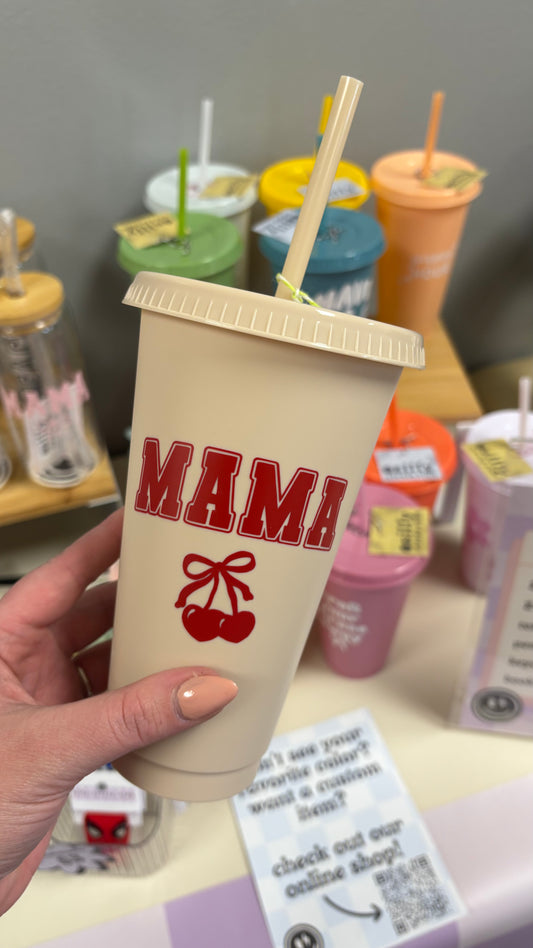 Mama Cherry Tumbler – 24oz