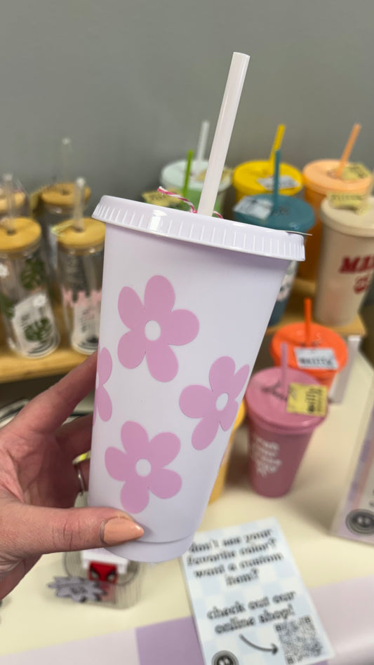Daisy Tumbler – 24oz