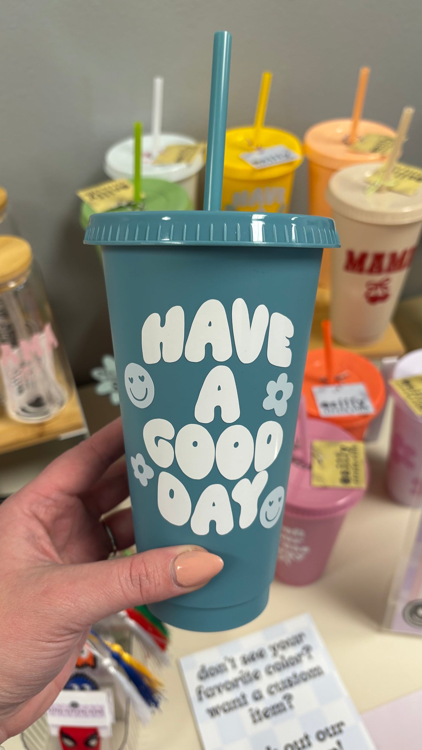 Have A Good Day Tumbler – 24oz